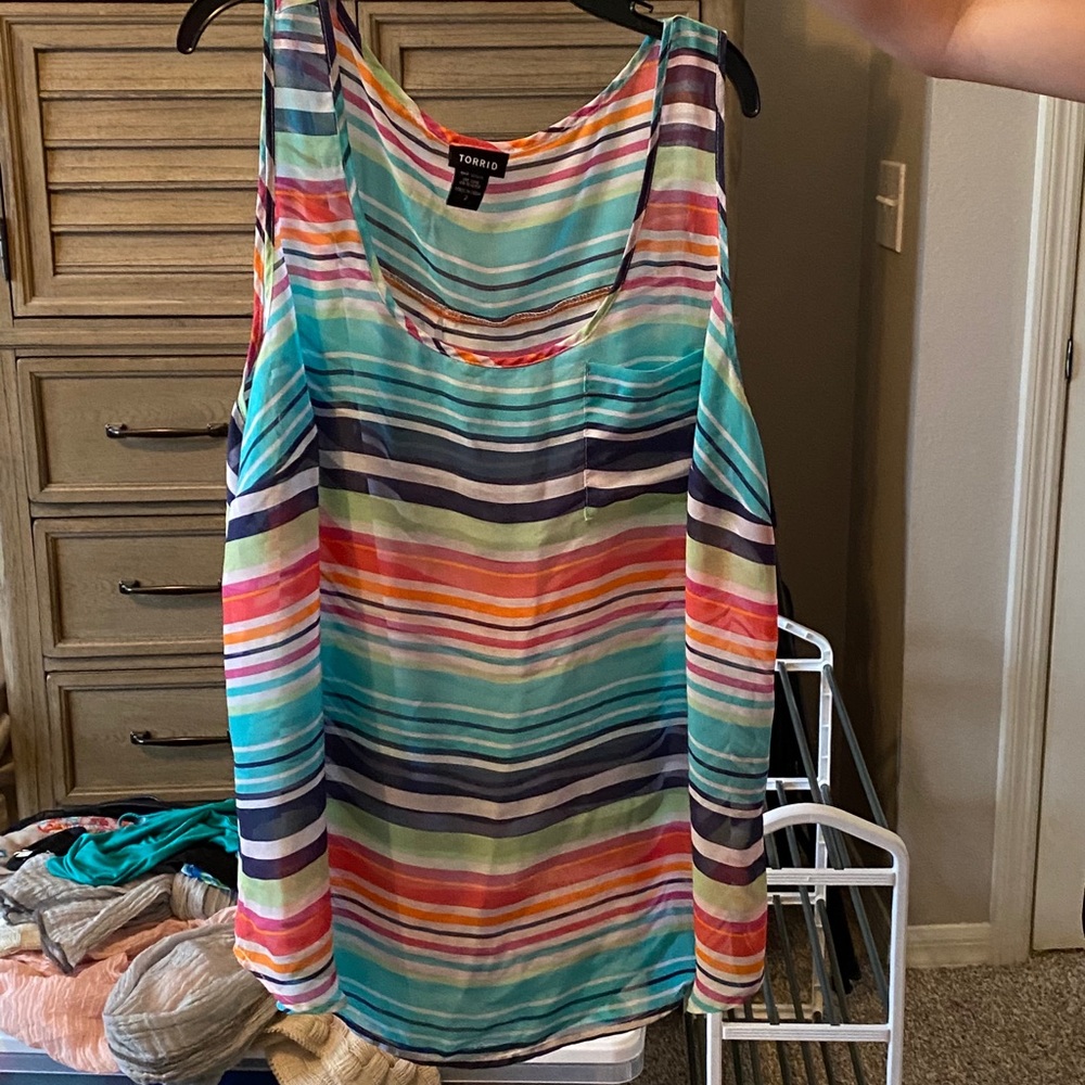 Summer tank.